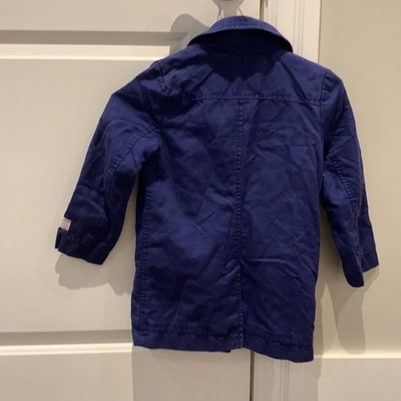 Joules Girls Pea Coat - Picture 2 of 3